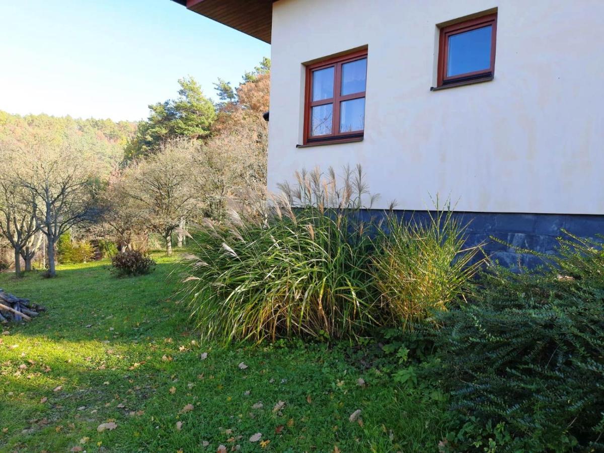 Chata Nad Lazenskym Udolim Luhacovice Exterior photo