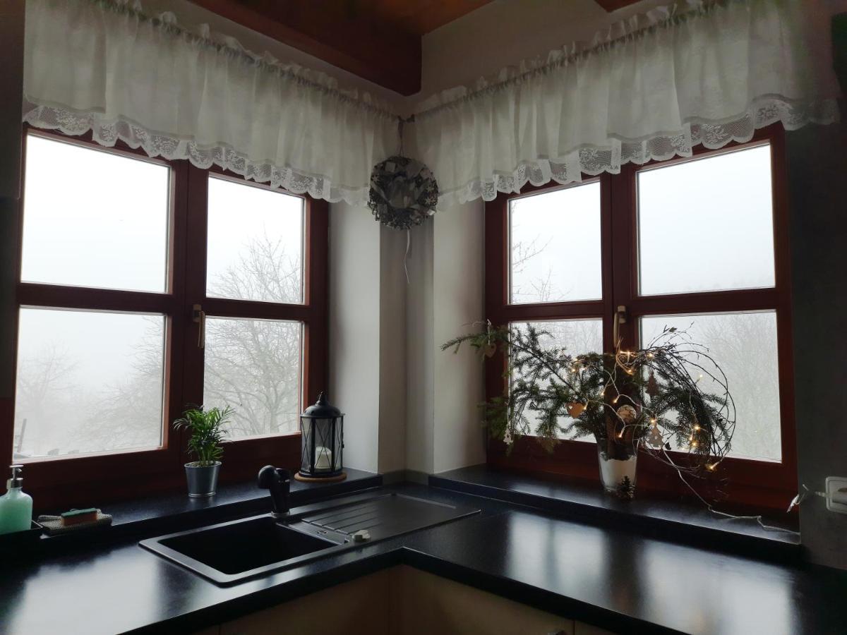 Chata Nad Lazenskym Udolim Luhacovice Exterior photo